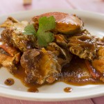 Kepiting Saus Padang